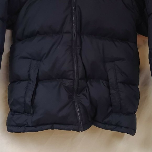 Steve & Barry's Double Down Juniors 18-20 Blue Puffer Full Zip Jacket Coat Unsex - Picture 3 of 11